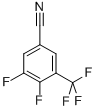 3,4-Difluoro-5-(trifluoromethyl)benzonitrile CAS#: 236736-22-4
