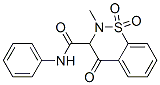 3,4-Dihydro-2-methyl-4-oxo-N-phenyl-2H-1,2-benzothiazine-3-carboxamide 1,1-dioxide CAS#: 29218-88-0