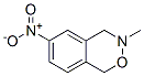 3,4-Dihydro-3-methyl-6-nitro-1H-2,3-benzoxazine CAS#: 21977-25-3