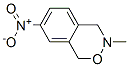 3,4-Dihydro-3-methyl-7-nitro-1H-2,3-benzoxazine CAS#: 21038-09-5