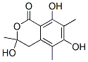 3,4-Dihydro-3,5,7-trimethyl-3,6,8-trihydroxy-1H-2-benzopyran-1-one CAS#: 27678-57-5