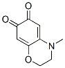 3,4-Dihydro-4-methyl-2H-1,4-benzoxazine-6,7-dione CAS#: 29441-79-0