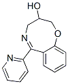 3,4-Dihydro-6-(2-pyridyl)-2H-1,5-benzoxazocin-3-ol CAS#: 27827-63-0