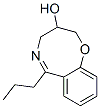 3,4-Dihydro-6-propyl-2H-1,5-benzoxazocin-3-ol CAS#: 27827-58-3