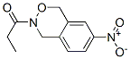 3,4-Dihydro-7-nitro-3-(1-oxopropyl)-1H-2,3-benzoxazine CAS#: 21038-11-9