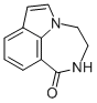 3,4-Dihydropyrrolo(3,2,1-jk)(1,4)benzodiazepin-1(2H)-one CAS#: 28889-33-0