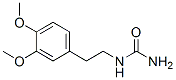 (3,4-Dimethoxyphenethyl)urea CAS#: 25017-47-4