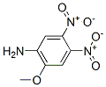 3,4-Dinitro-6-methoxyaniline CAS#: 20278-59-5