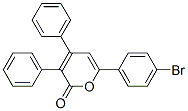 3,4-Diphenyl-6-(4-bromophenyl)-2H-pyran-2-one CAS#: 14966-77-9