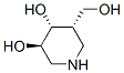 3,4-Piperidinediol, 5-(hydroxymethyl)-, (3R,4R,5S)- (9CI) CAS#: 202979-51-9