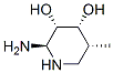3,4-Piperidinediol,2-amino-5-methyl-,(2R,3S,4R,5R)-(9CI) CAS#: 287412-07-1