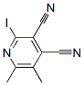 3,4-Pyridinedicarbonitrile, 2-iodo-5,6-dimethyl- CAS#: 245079-27-0