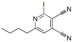 3,4-Pyridinedicarbonitrile, 6-butyl-2-iodo- CAS#: 245079-26-9