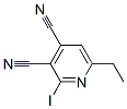 3,4-Pyridinedicarbonitrile, 6-ethyl-2-iodo- CAS#: 245079-31-6