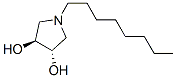 3,4-Pyrrolidinediol, 1-octyl-, (3S,4S)- (9CI) CAS#: 209625-73-0