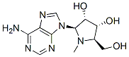 3,4-Pyrrolidinediol, 2-(6-amino-9H-purin-9-yl)methyl-5-(hydroxymethyl)-, (2S,3S,4R,5R)- CAS#: 249503-32-0