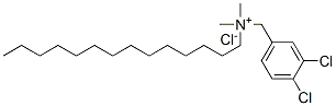 (3,4-dichlorobenzyl)dimethyltetradecylammonium chloride CAS#: 24922-77-8
