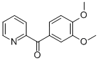 3,4-dimethoxyphenyl 2-pyridyl ketone CAS#: 27693-42-1