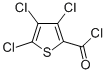 3,4,5-TRICHLOROTHIOPHENE-2-CARBONYL CHLORIDE CAS#: 24422-15-9