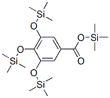 3,4,5-Tris(trimethylsilyloxy)benzoic acid trimethylsilyl ester CAS#: 2078-17-3