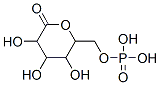 (3,4,5-trihydroxy-6-oxo-oxan-2-yl)methoxyphosphonic acid CAS#: 2641-81-8