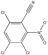 3,4,6-Trichloro-2-nitrobenzonitrile CAS#: 2112-14-3