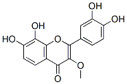 3',4',7,8-Tetrahydroxy-3-methoxyflavone CAS#: 26788-86-3