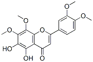 3',4',7,8-Tetramethoxy-5,6-dihydroxyflavone CAS#: 13509-93-8