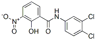 34DICHLORO3NITROSALICYLANILIDE CAS#: 29378-25-4