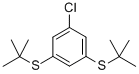 3,5-BIS(TERT-BUTYLTHIO)-1-CHLOROBENZENE CAS#: 260968-02-3