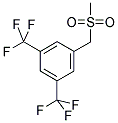 3,5-BIS(TRIFLUOROMETHYL)BENZYLMETHYLSULFONE CAS#: 261924-41-8