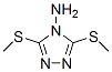 3,5-Bis(methylthio)-4H-1,2,4-triazol-4-amine CAS#: 21532-04-7