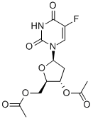 3',5'-DI-O-ACETYL-5-FLUORO-2'-DEOXYURIDINE CAS#: 110522-47-9