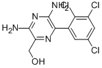 3,5-DIAMINO-6-(2,3,5-TRICHLOROPHENYL)-PYRAZINEMETHANOL CAS#: 212779-15-2