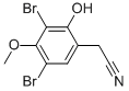 (3,5-DIBROMO-2-HYDROXY-4-METHOXY-PHENYL)-ACETONITRILE CAS#: 28495-11-6