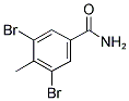 3,5-DIBROMO-4-METHYLBENZAMIDE CAS#: 289039-51-6