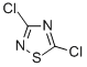 3,5-DICHLORO-1,2,4-THIADIAZOLE CAS#: 2254-88-8