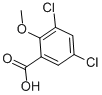 3,5-DICHLORO-2-METHOXYBENZOIC ACID CAS#: 22775-37-7
