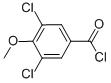 3,5-DICHLORO-4-METHOXY-BENZOYL CHLORIDE CAS#: 29568-76-1