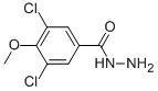 3,5-DICHLORO-4-METHOXYBENZENECARBOHYDRAZIDE CAS#: 22631-59-0