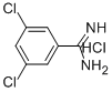 3,5-DICHLOROBENZENE-1-CARBOXIMIDAMIDE HYDROCHLORIDE CAS#: 22978-61-6