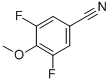 3,5-DIFLUORO-4-METHOXYBENZONITRILE CAS#: 104197-15-1