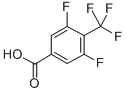 3,5-DIFLUORO-4-(TRIFLUOROMETHYL)BENZOIC ACID CAS#: 261945-09-9