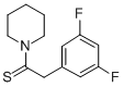 3',5'-DIFLUOROBENZENE ACETYL PIPERIDINE THIOAMIDE CAS#: 289677-12-9