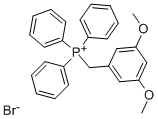 (3,5-DIMETHOXYBENZYL)TRIPHENYLPHOSPHONIUM BROMIDE CAS#: 24131-30-4