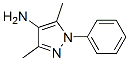3,5-DIMETHYL-1-PHENYL-1H-PYRAZOL-4-AMINE CAS#: 21683-30-7