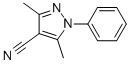 3,5-DIMETHYL-1-PHENYL-1H-PYRAZOLE-4-CARBONITRILE CAS#: 23198-55-2