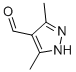 3,5-DIMETHYL-1H-PYRAZOLE-4-CARBALDEHYDE CAS#: 201008-71-1