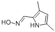 3,5-DIMETHYL-1H-PYRROLE-2-CARBOXALDEHYDE OXIME CAS#: 259544-87-1