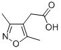 (3,5-DIMETHYL-ISOXAZOL-4-YL)-ACETIC ACID CAS#: 2510-27-2